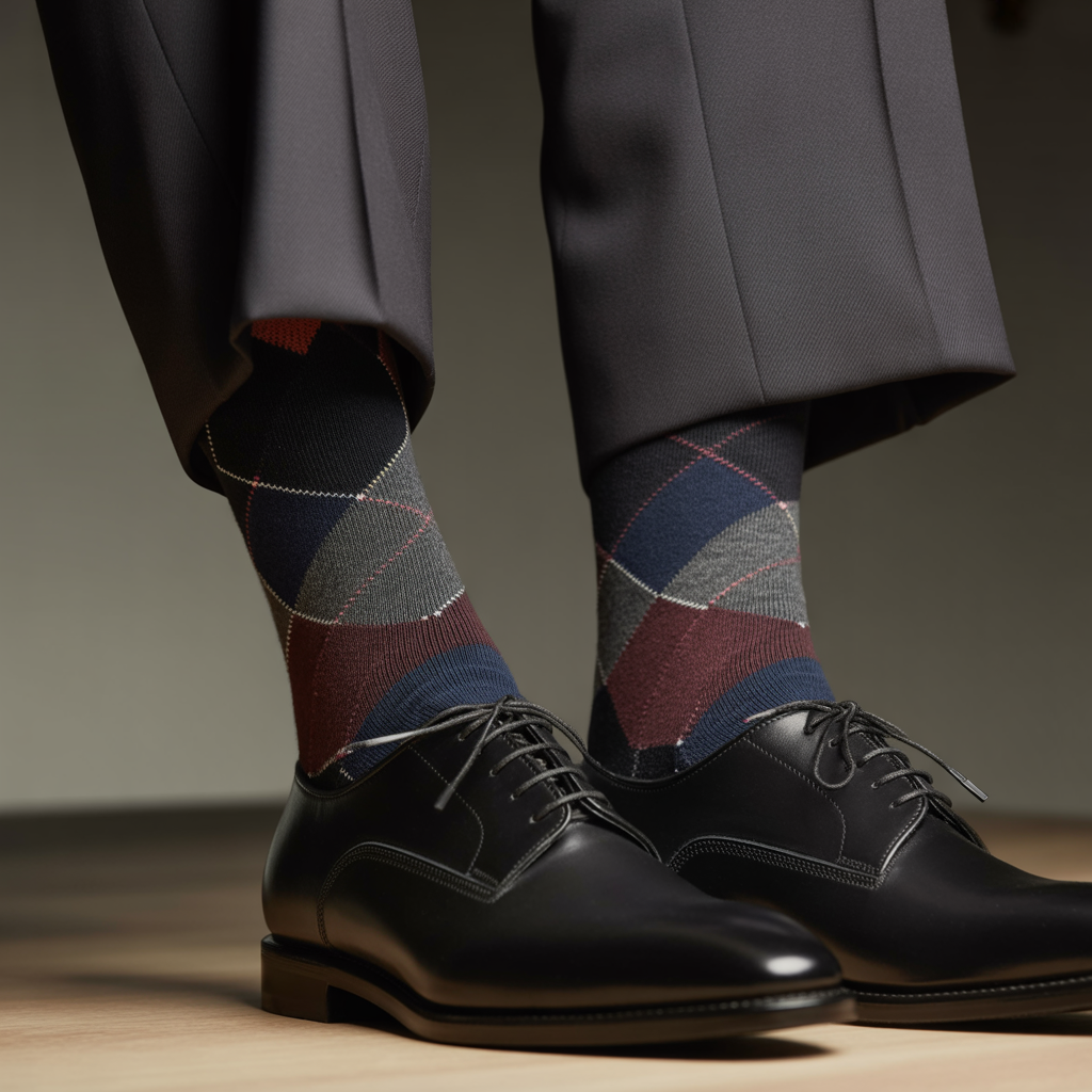 mens dress socks