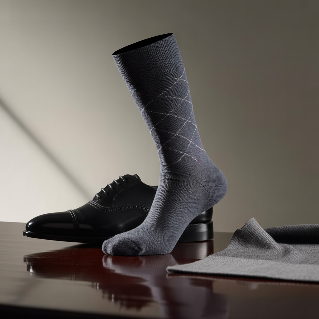 mens dress socks