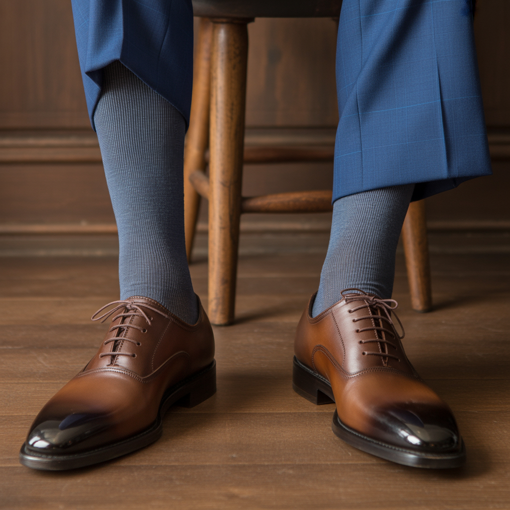 mens dress socks