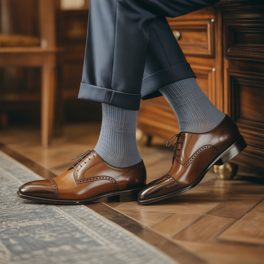 mens dress socks