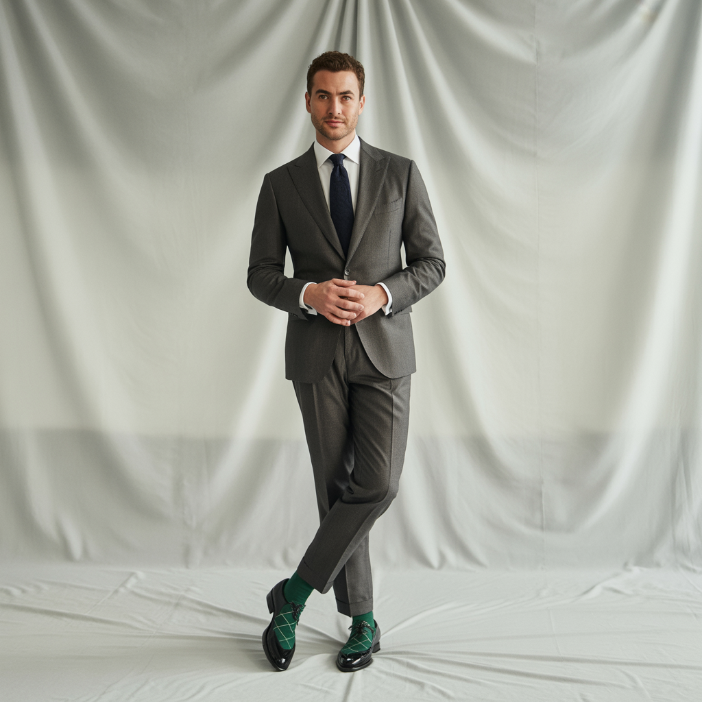 mens dress socks