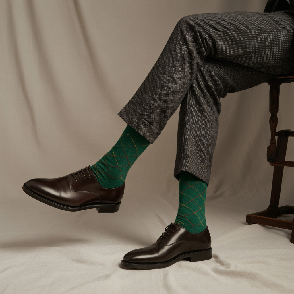 mens dress socks