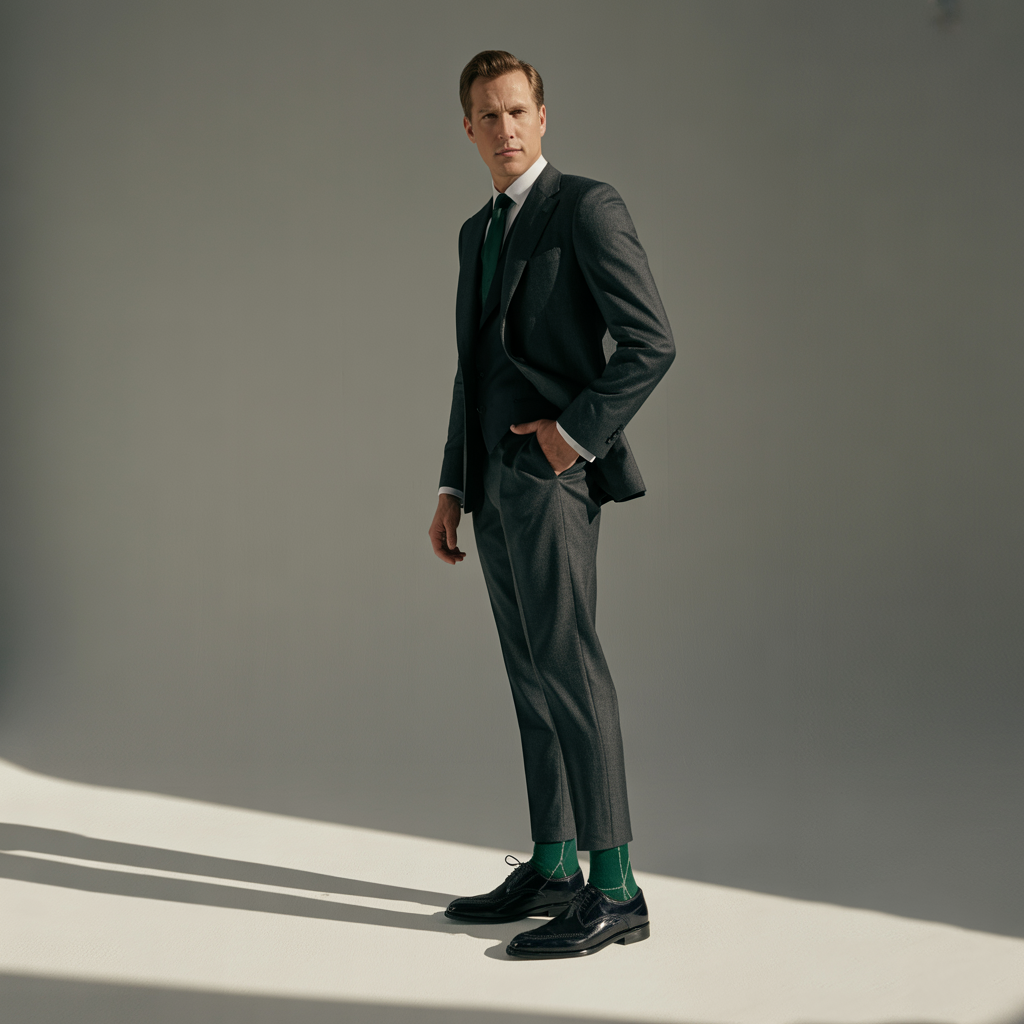 mens dress socks