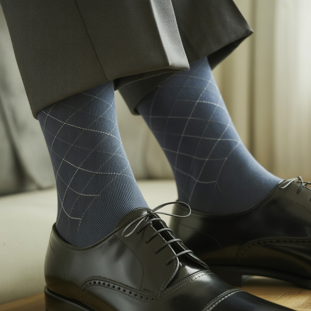 mens dress socks