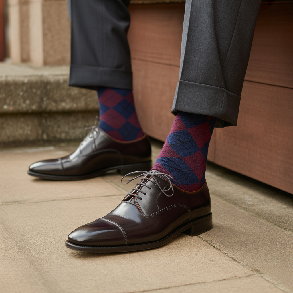 mens dress socks