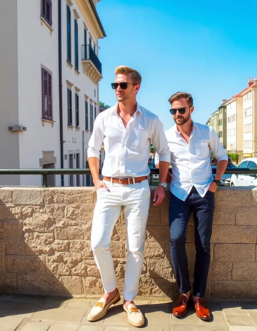 mens european fashion summer looks to try