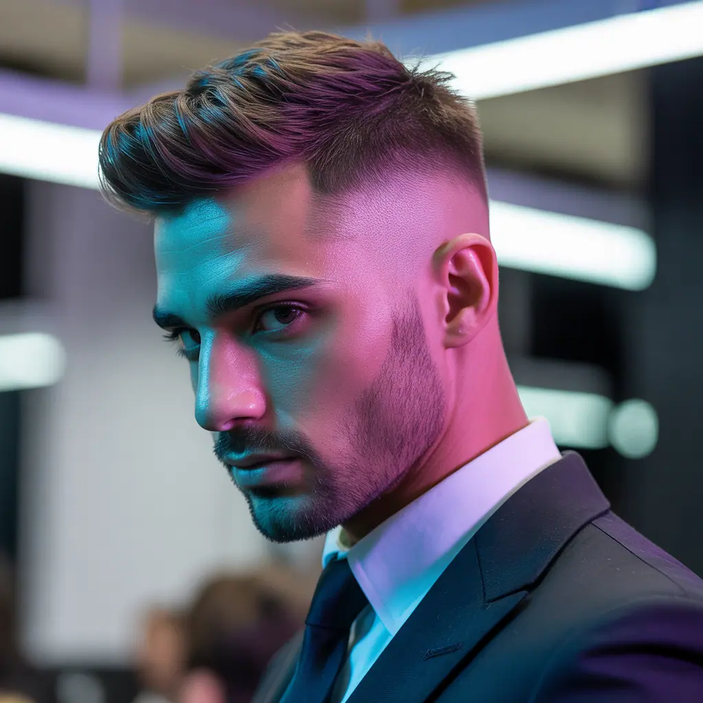 mens fade haircuts