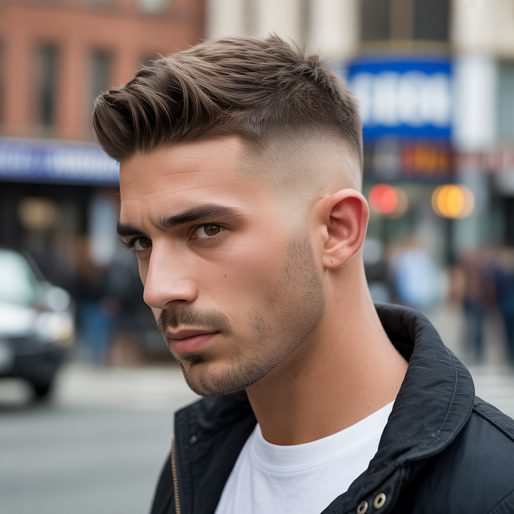 mens fade haircuts