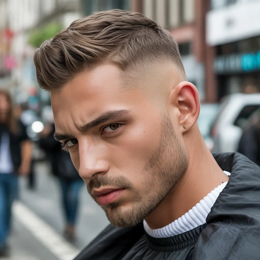 mens fade haircuts