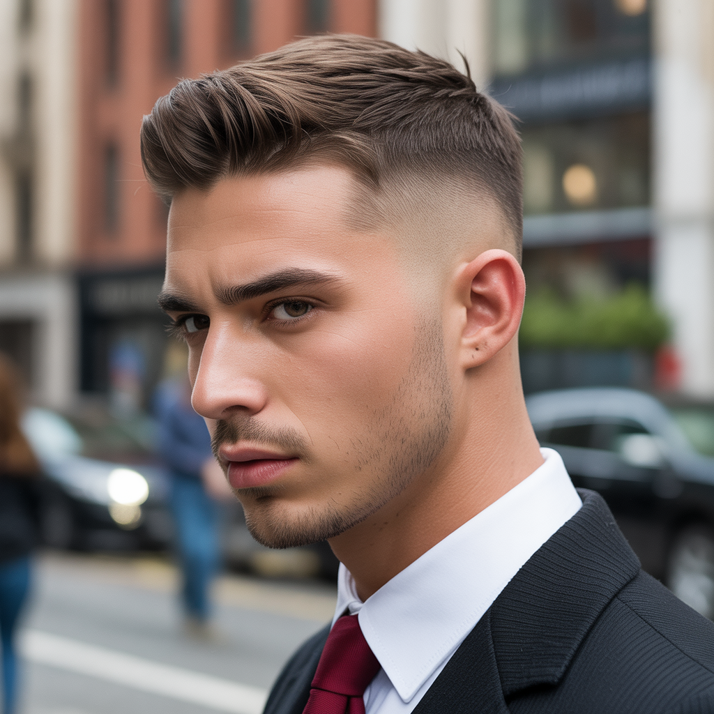 mens fade haircuts