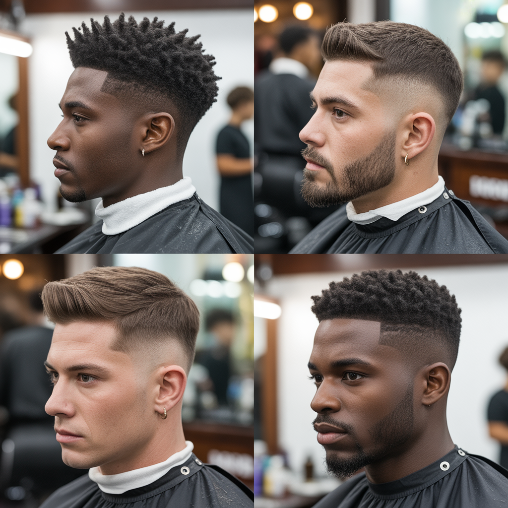 mens fade haircuts