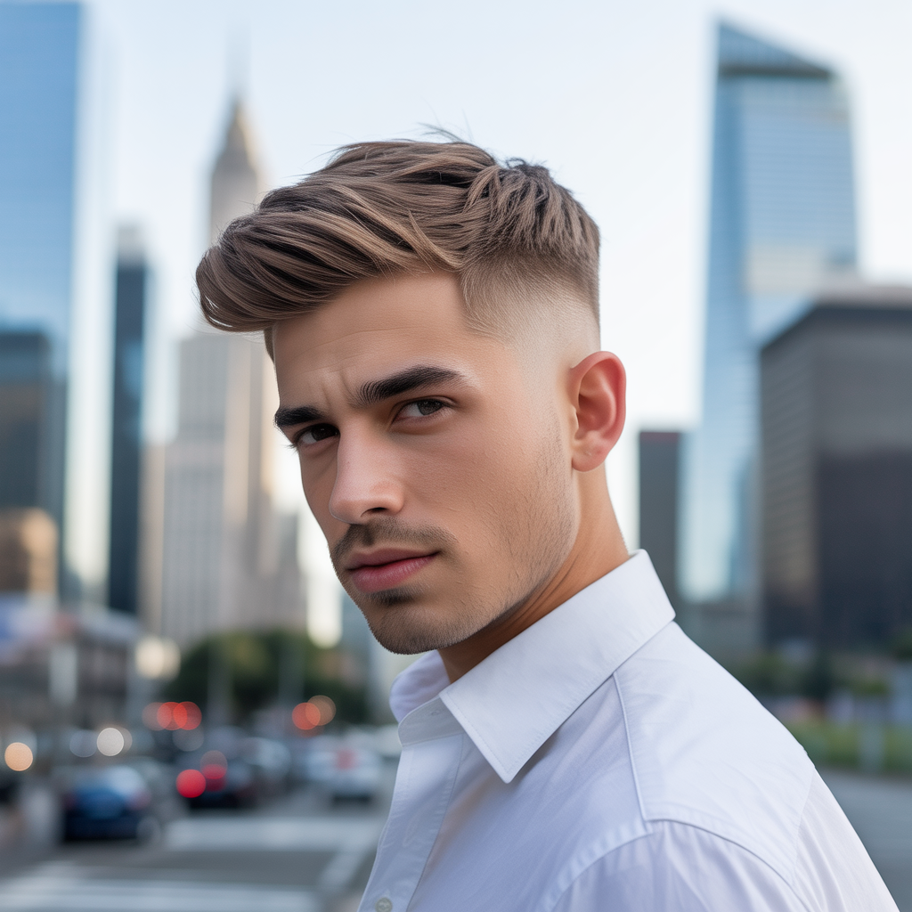 mens fade haircuts