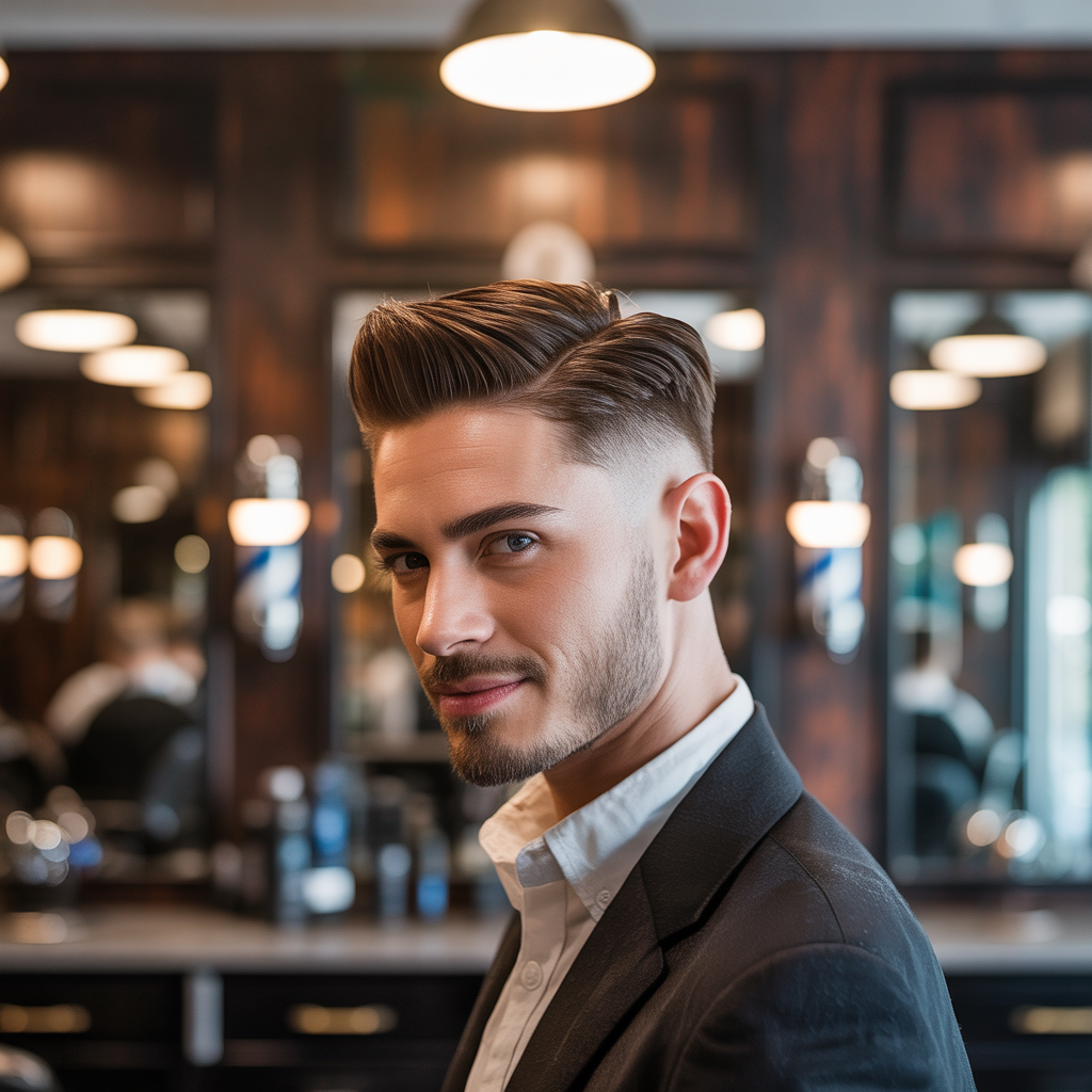 mens fade haircuts