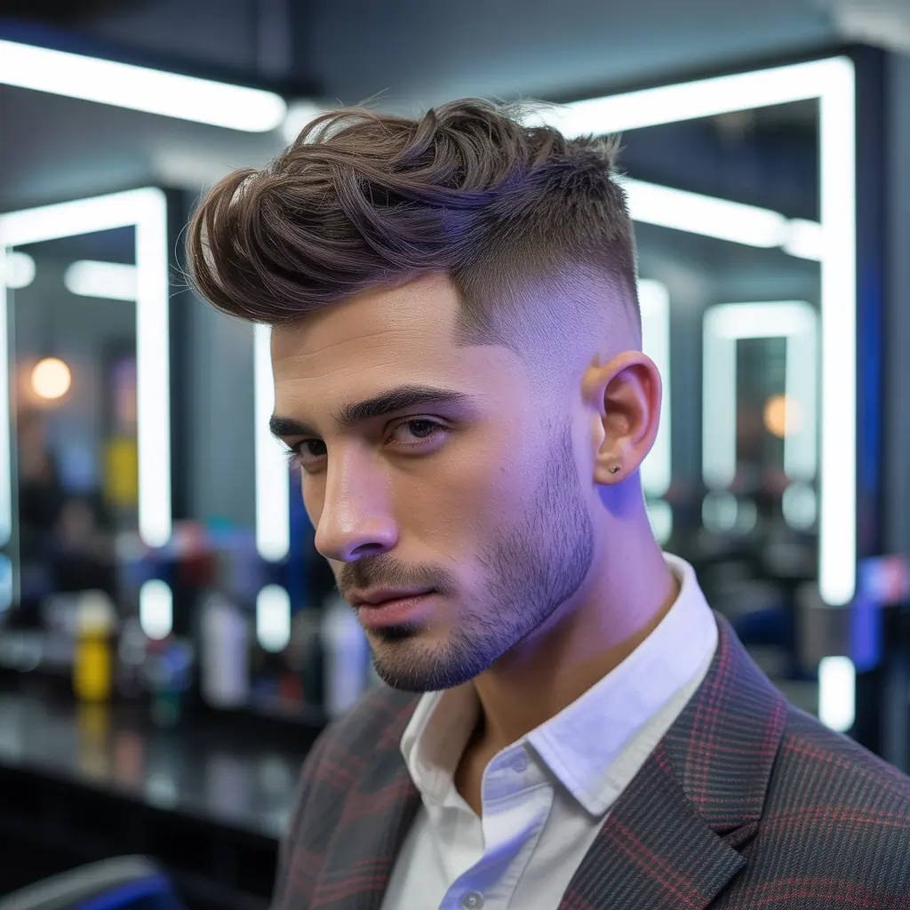mens fade haircuts