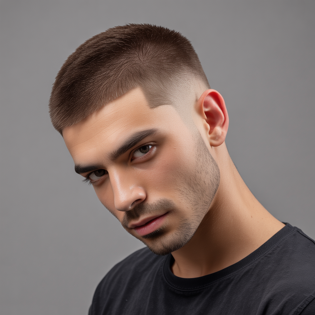 mens fade haircuts