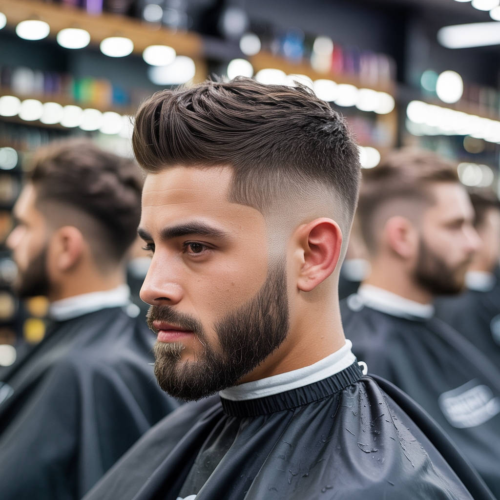 mens fade haircuts