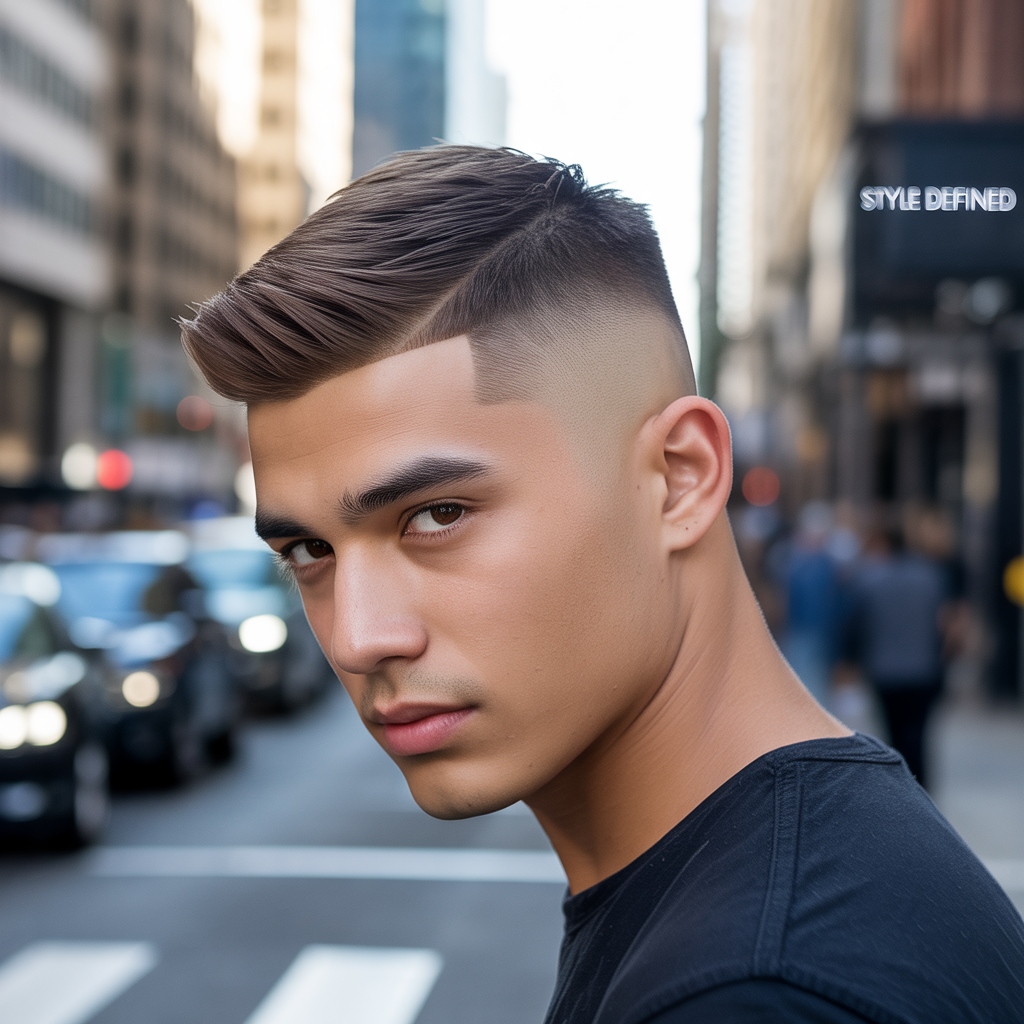 mens fade haircuts