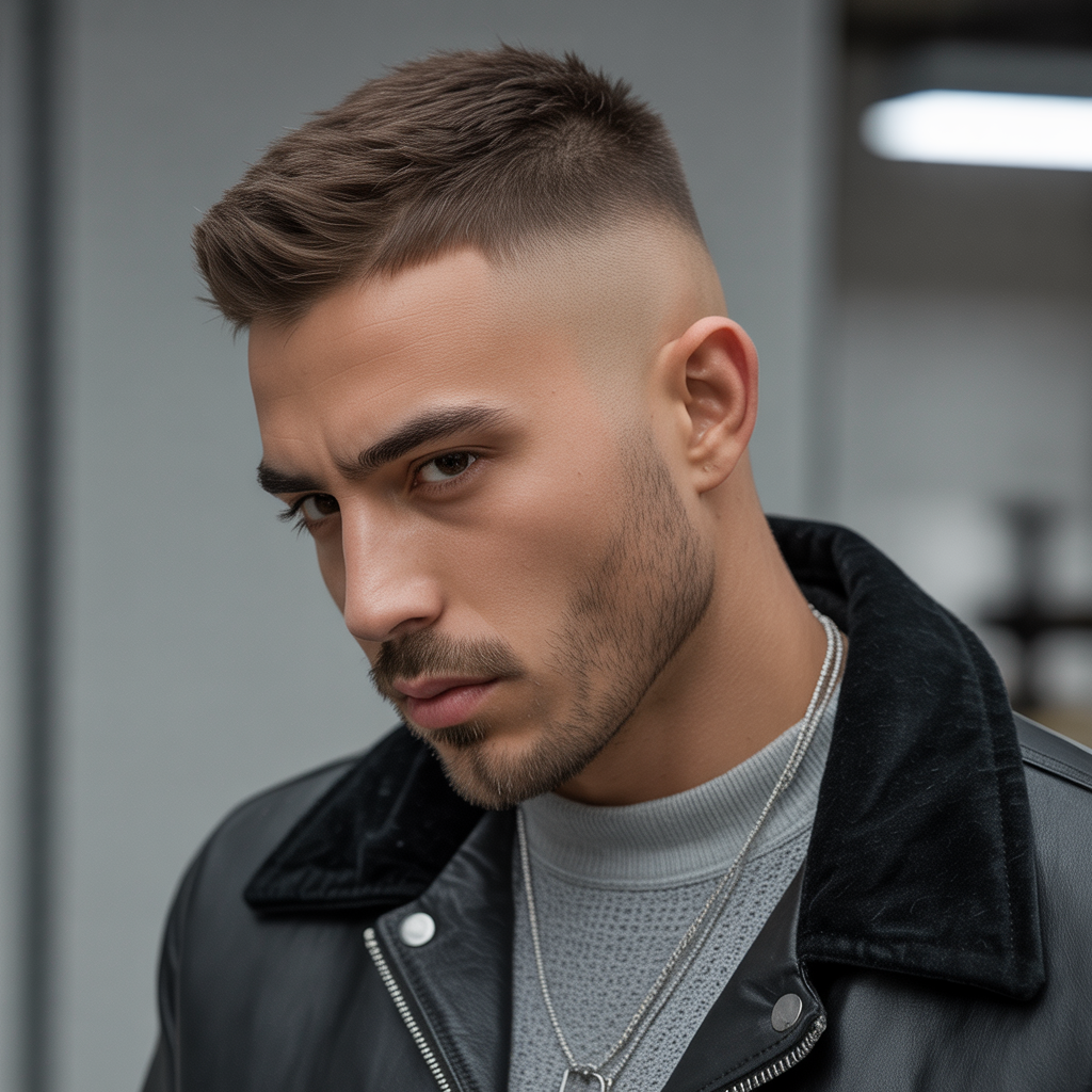 mens fade haircuts