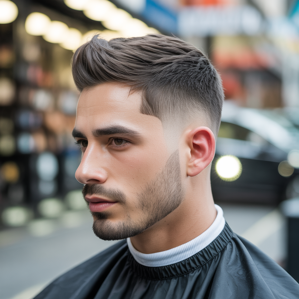 mens fade haircuts