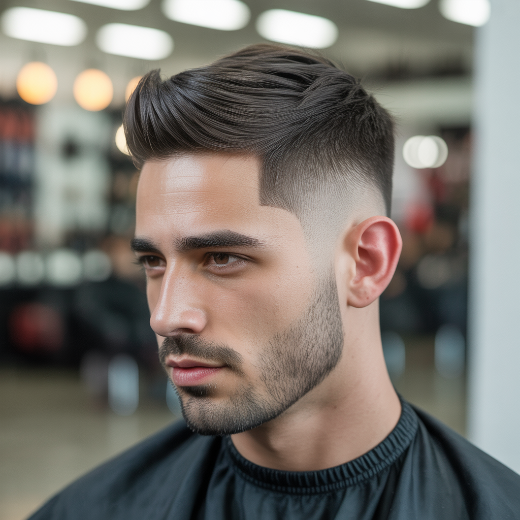 mens fade haircuts
