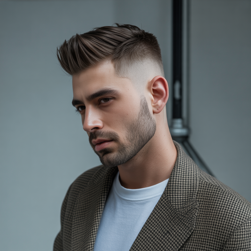 mens fade haircuts