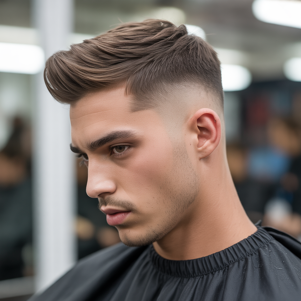 mens fade haircuts