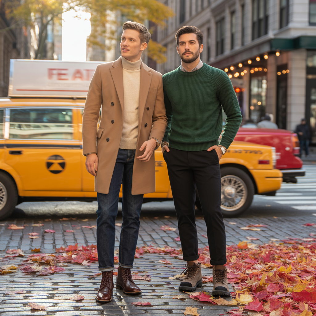 men's fall fashion