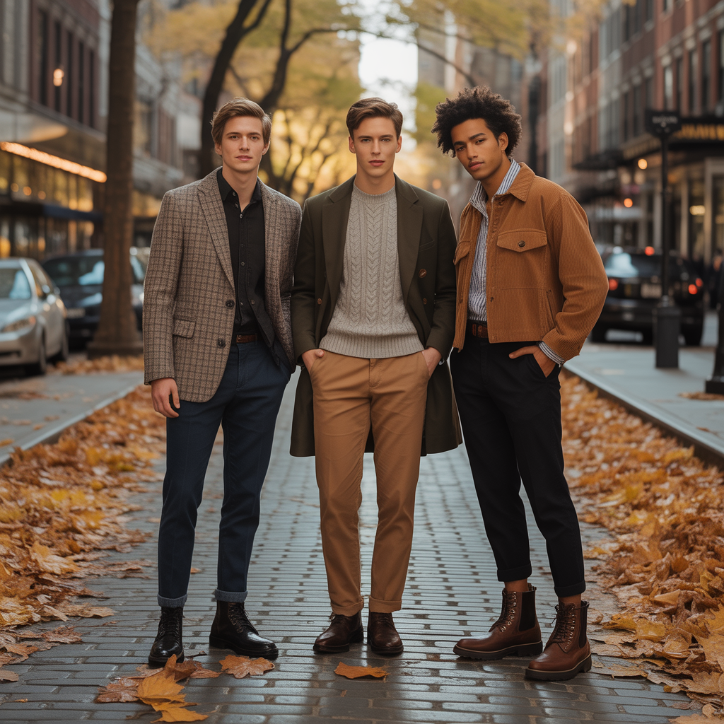 men's fall fashion