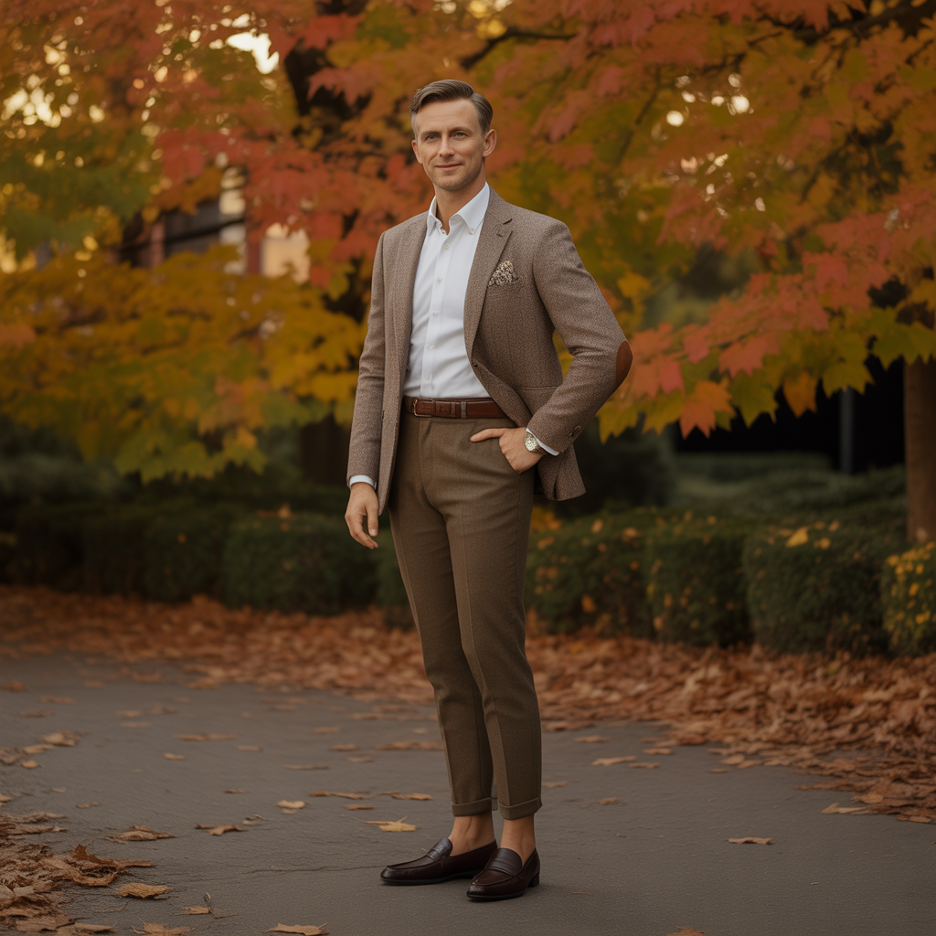 mens fall wedding outfit ideas