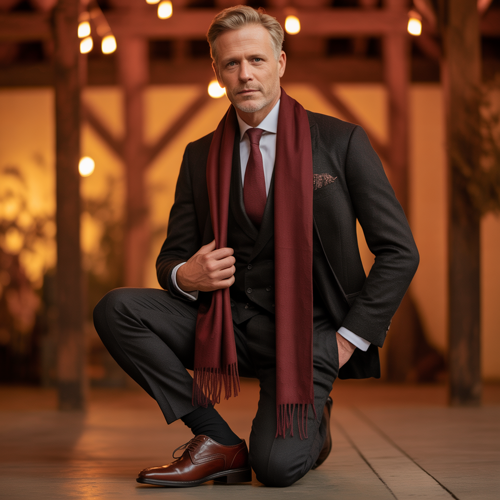 mens fall wedding outfit ideas