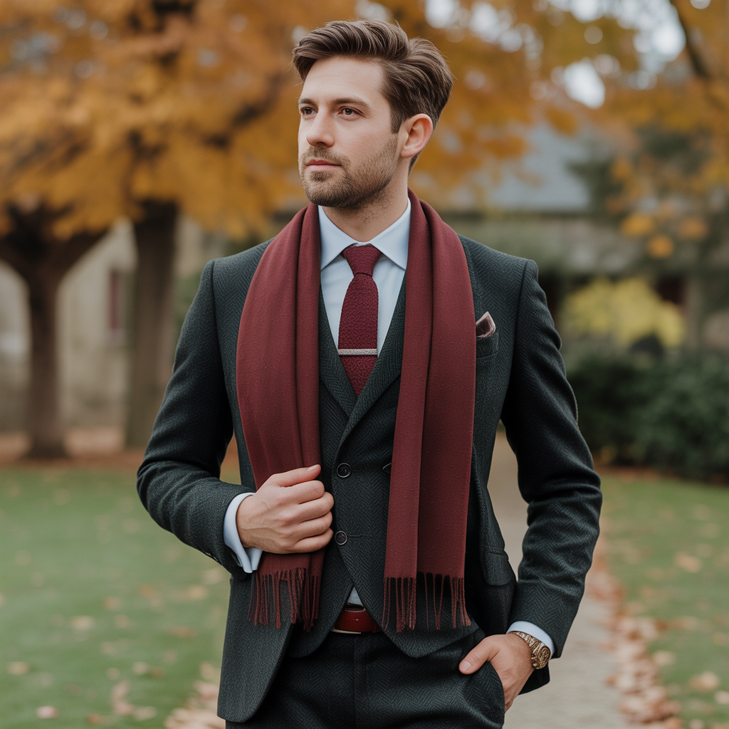 mens fall wedding outfit ideas