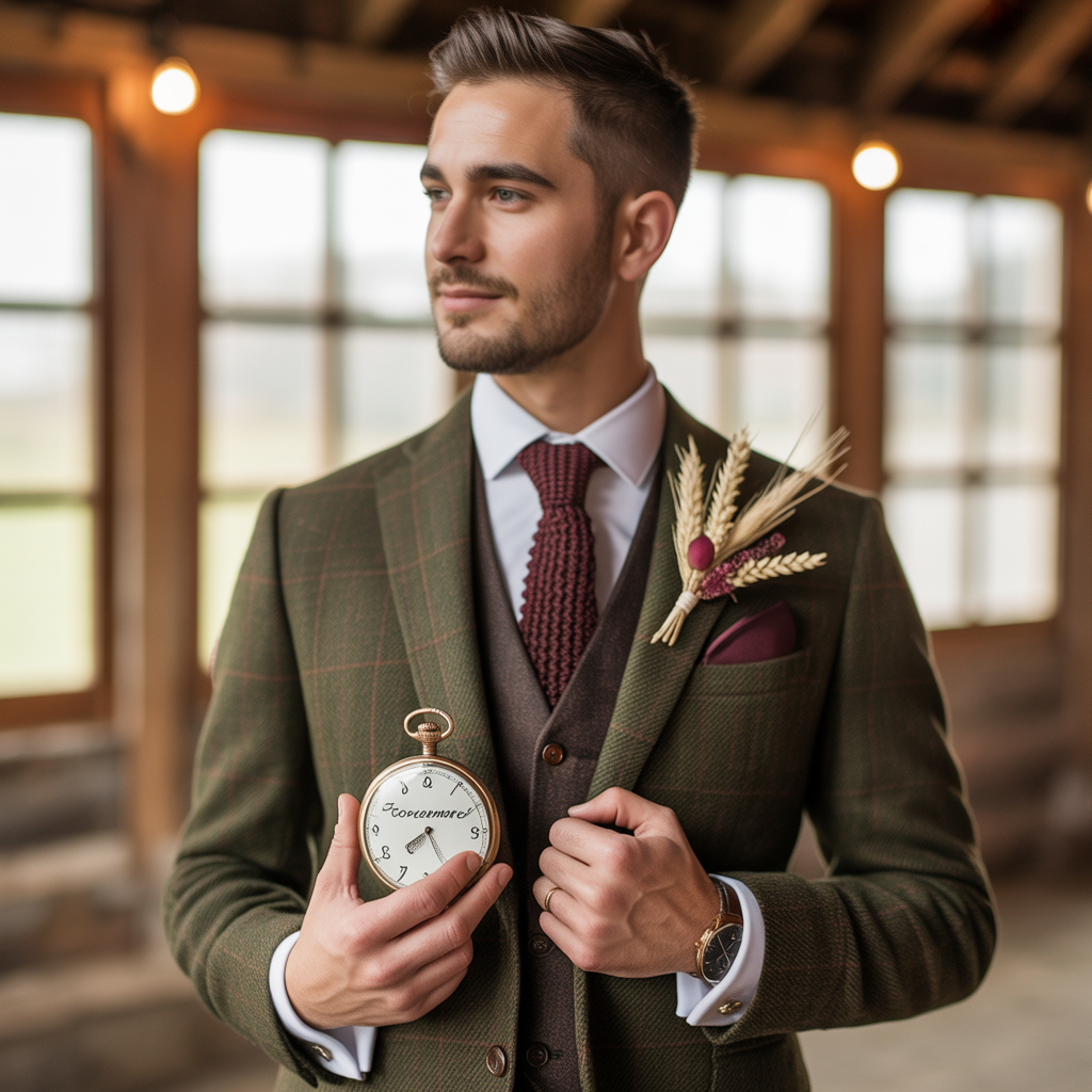 mens fall wedding outfit ideas