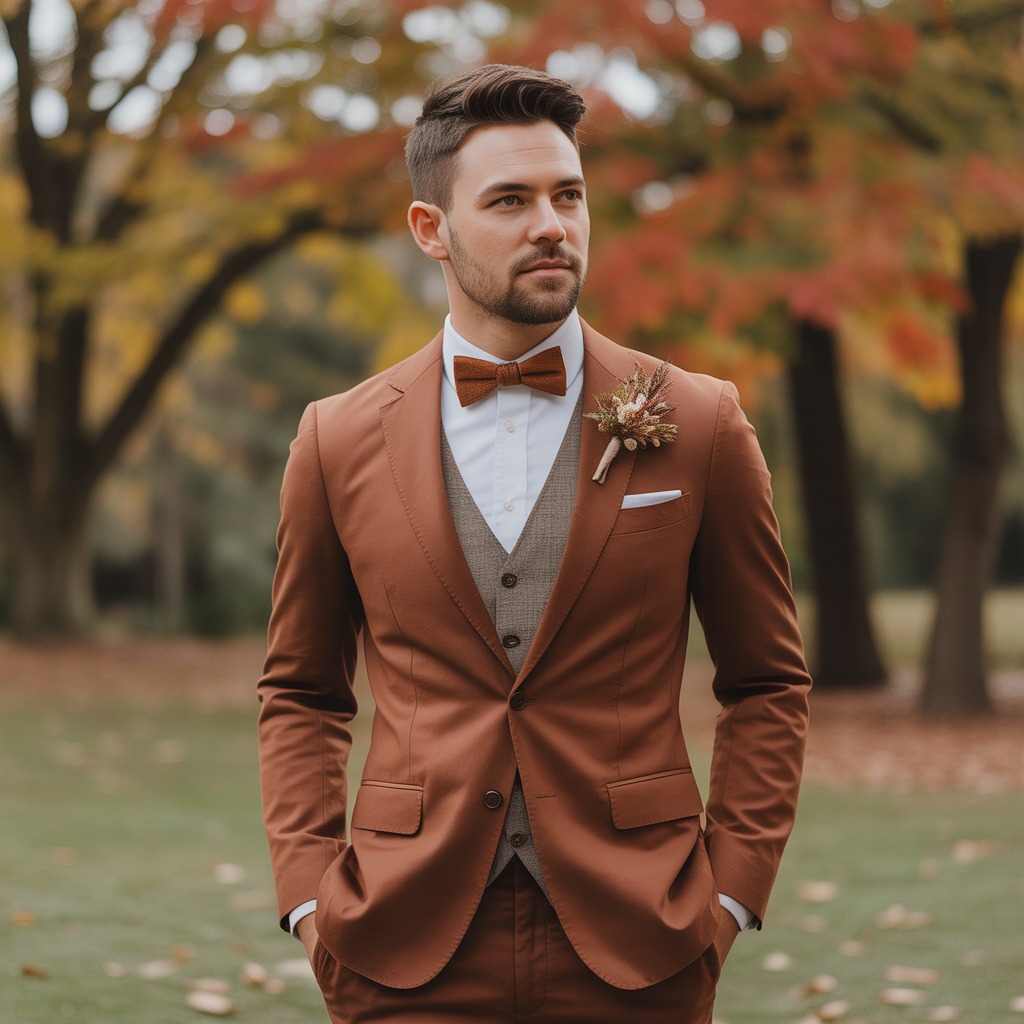 mens fall wedding outfit ideas
