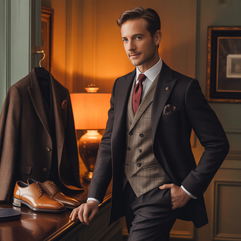 mens fall wedding outfit ideas