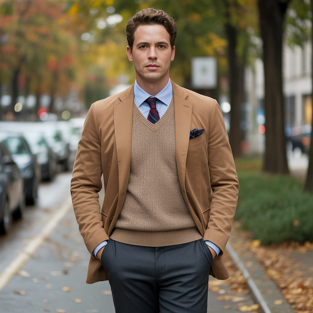 mens fall work outfit ideas
