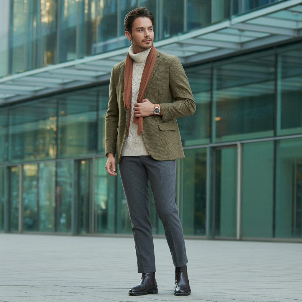 mens fall work outfit ideas