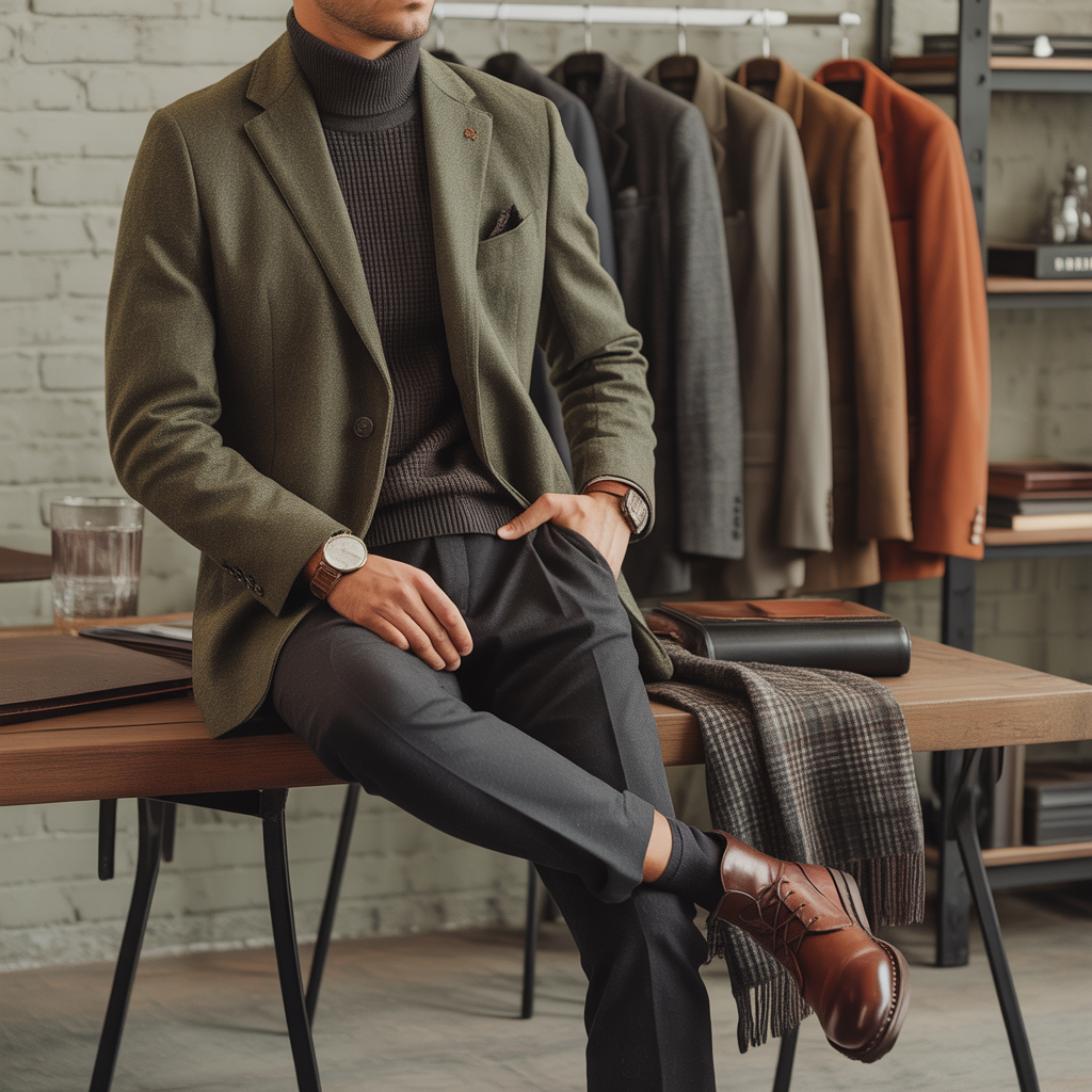 mens fall work outfit ideas