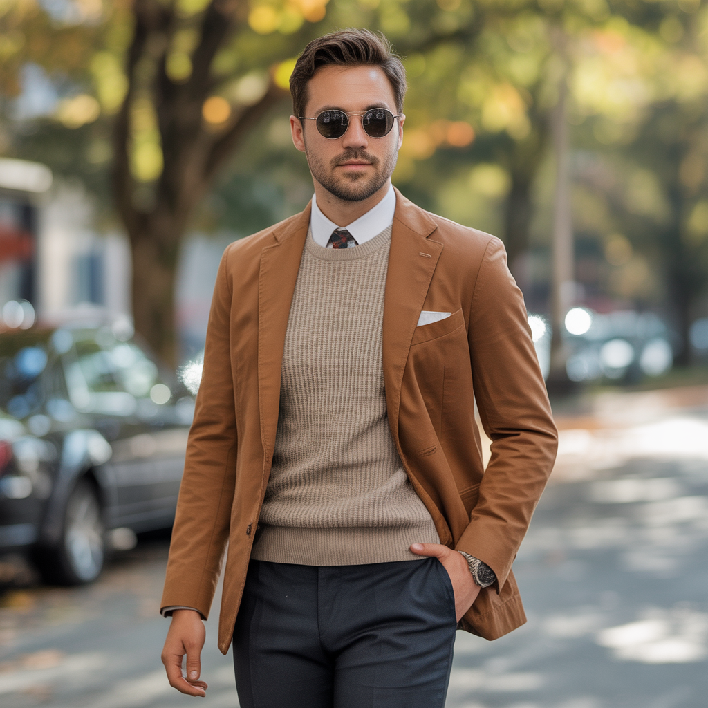 mens fall work outfit ideas