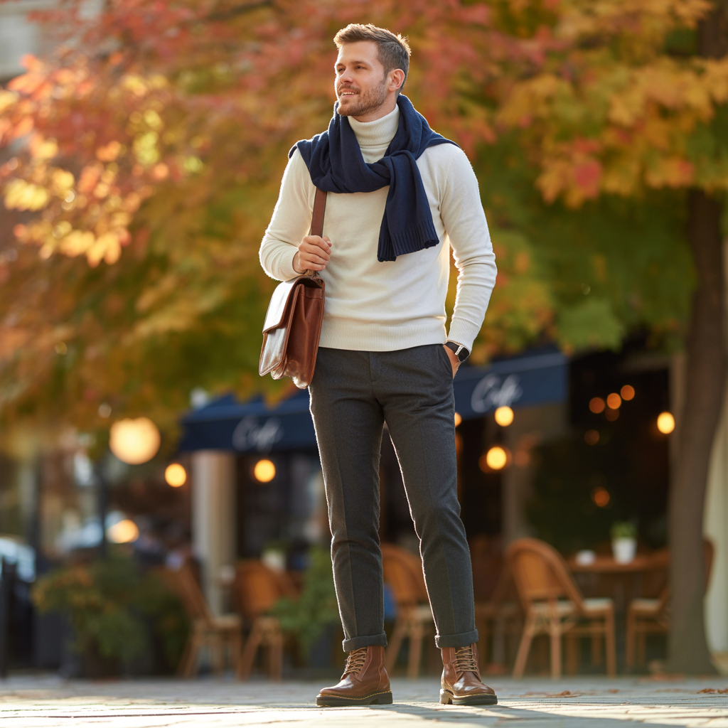 mens fall work outfit ideas