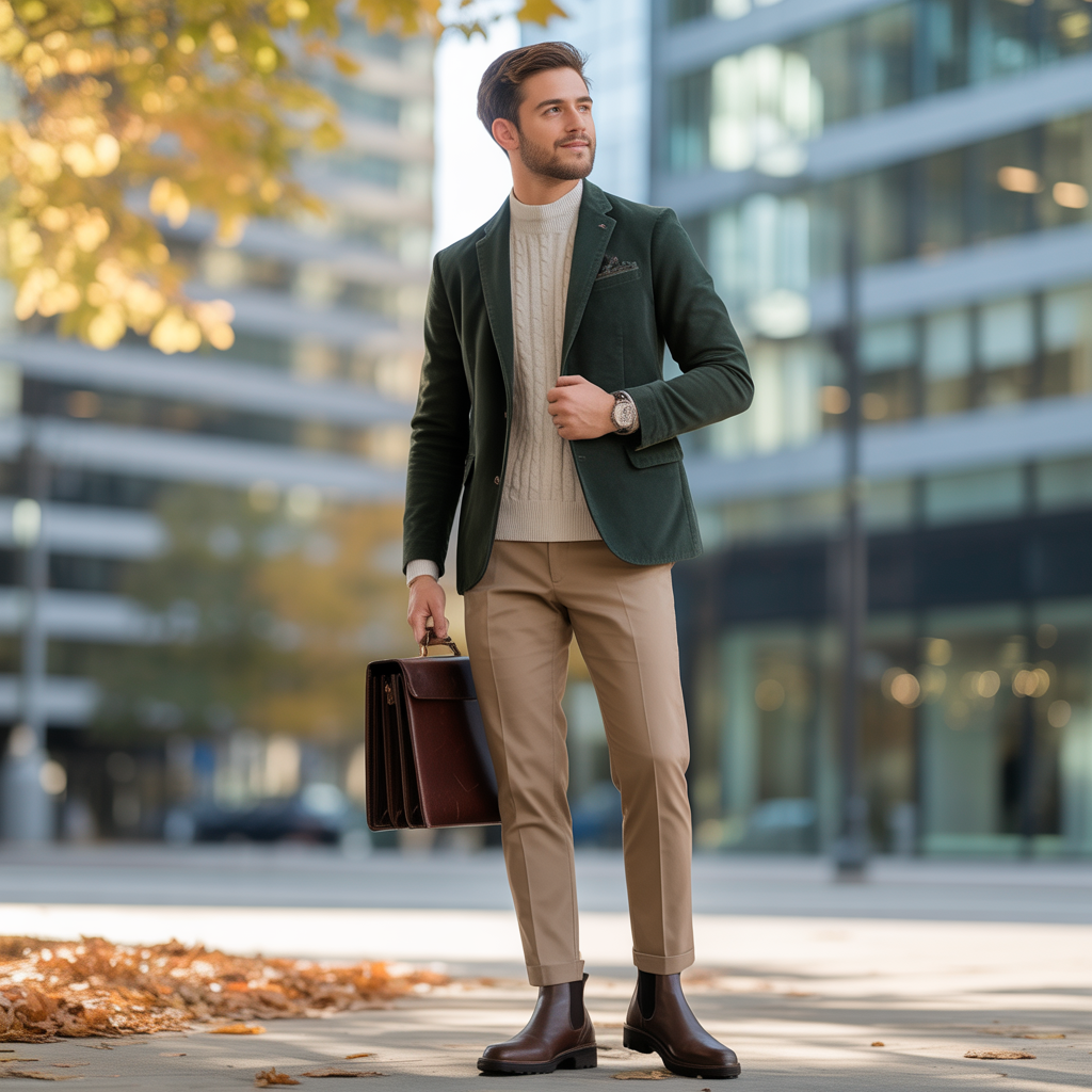 mens fall work outfit ideas