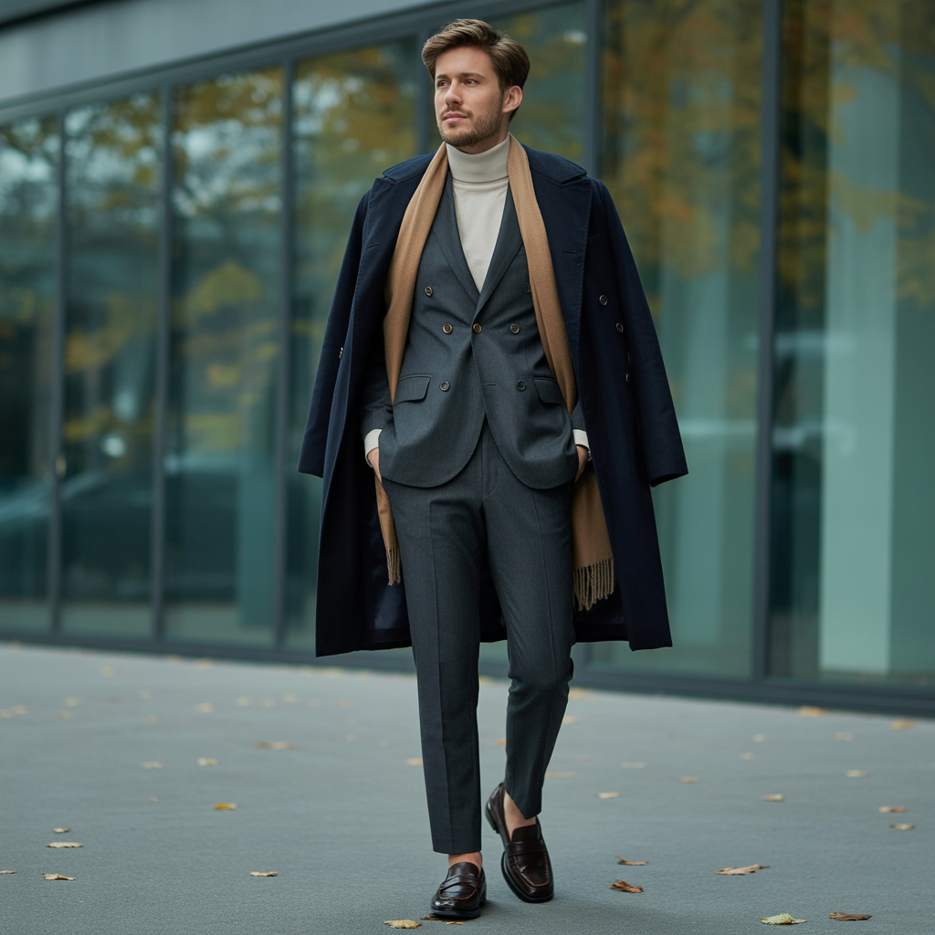 mens fall work outfit ideas