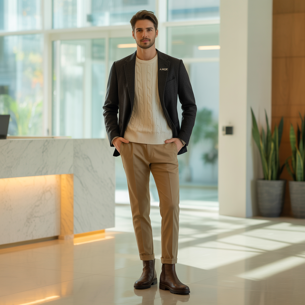 mens fall work outfit ideas