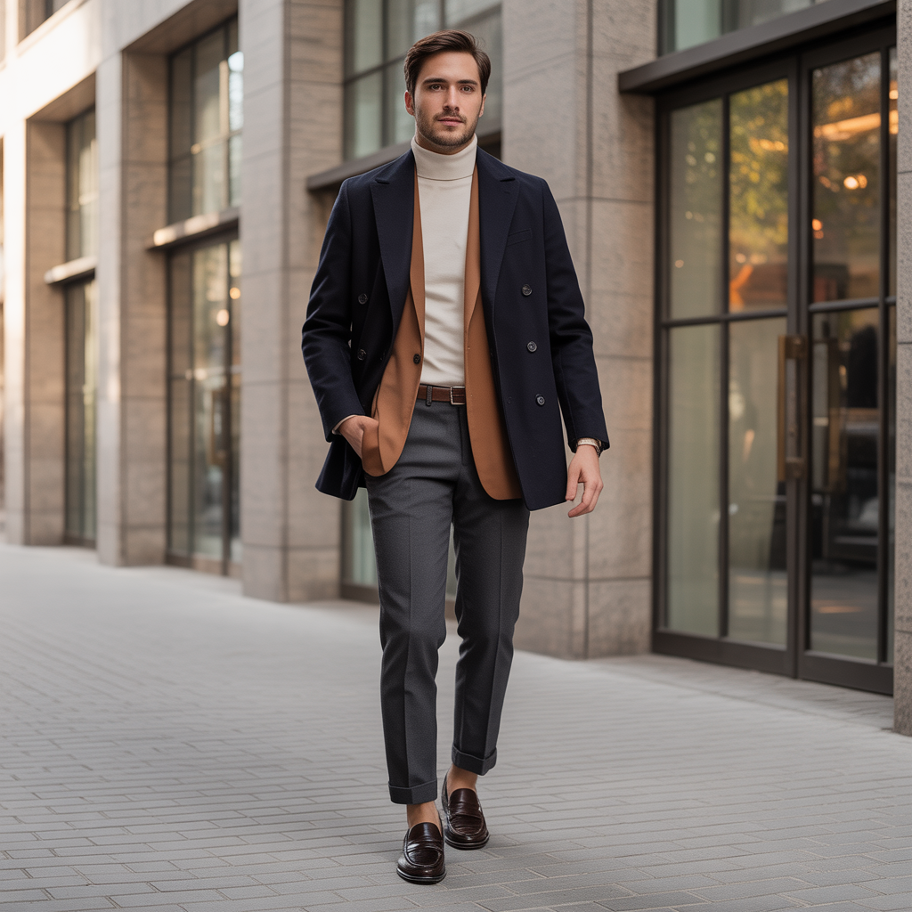 mens fall work outfit ideas