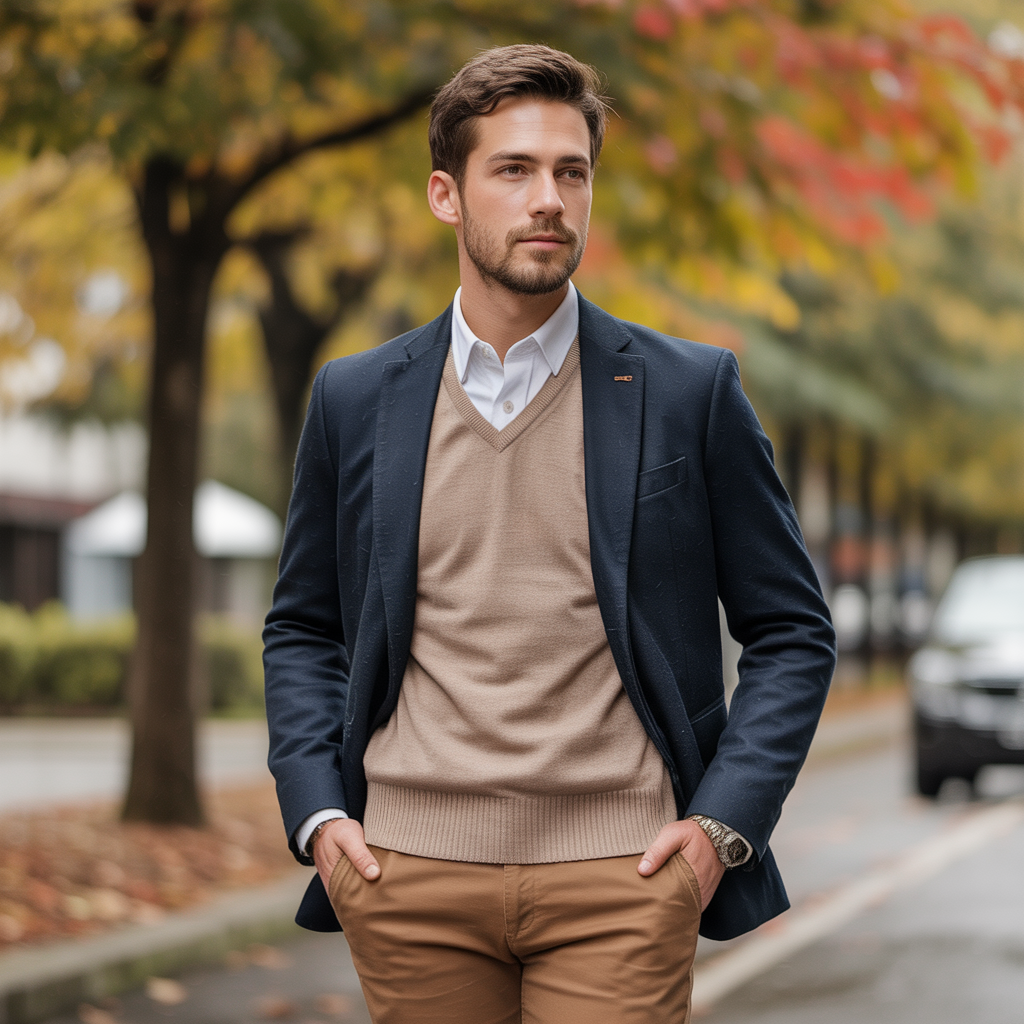 mens fall work outfit ideas