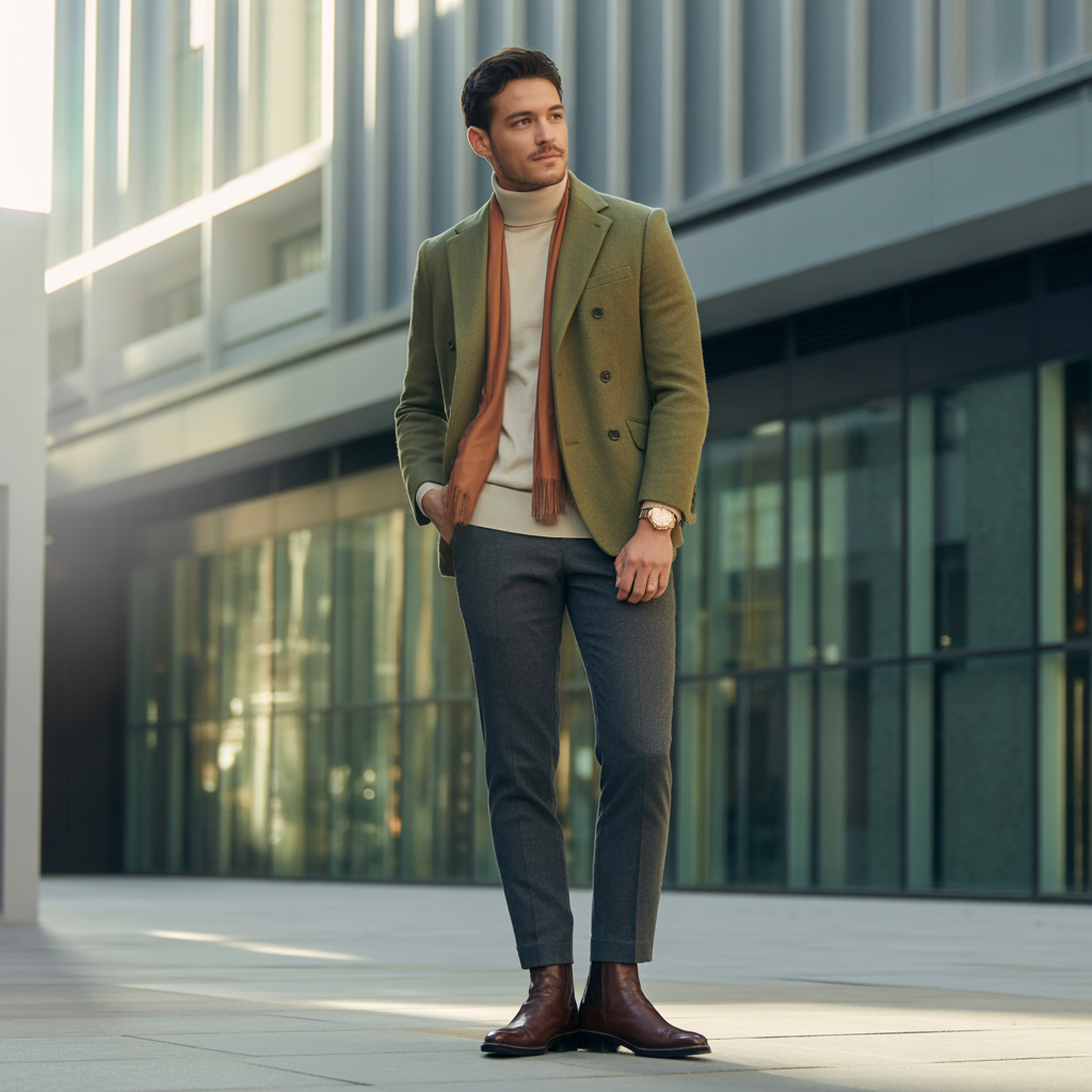 mens fall work outfit ideas
