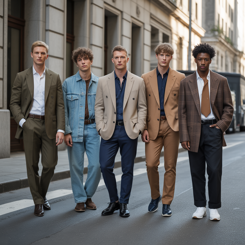 mens fashion styles