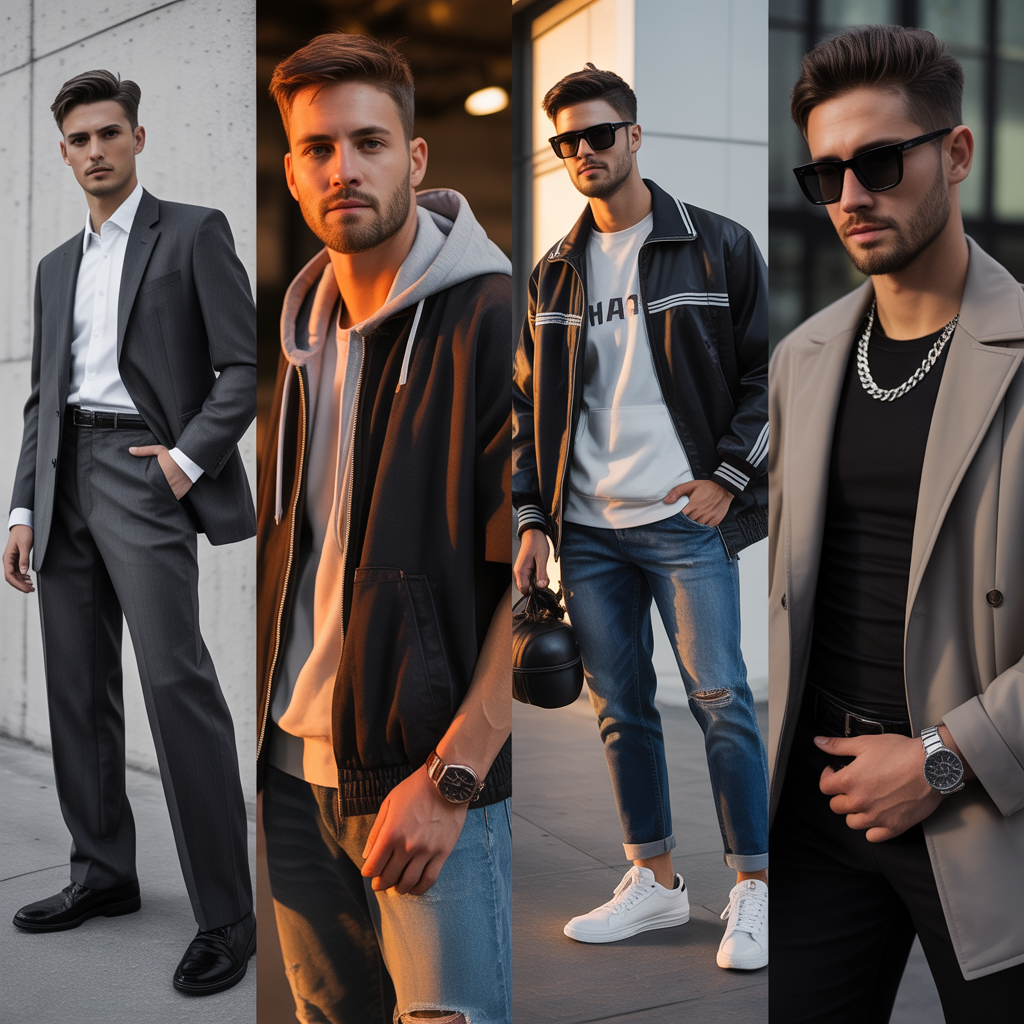 mens fashion styles