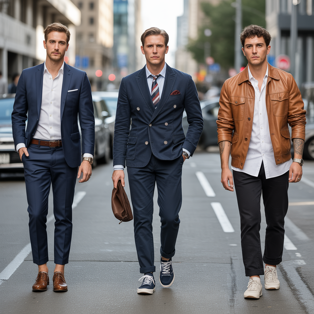 mens fashion styles