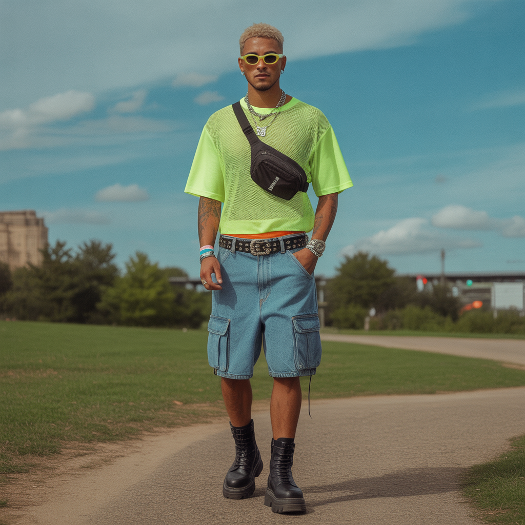 mens festival gear