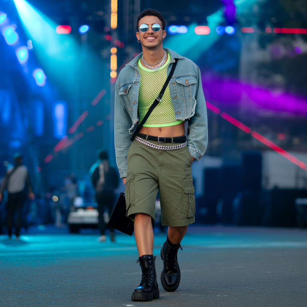 mens festival gear